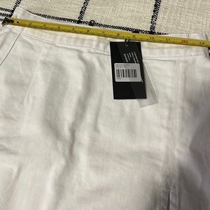 Princess polly lola skirt in white (bnwt)